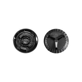 Placchette VPS NOLAN N33 / N33 EVO Nero Carbon