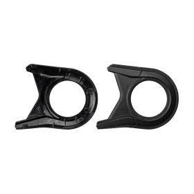 Placchette Visiera NJ-12 NOLAN N30-4 XP / TP / VP / T Nero