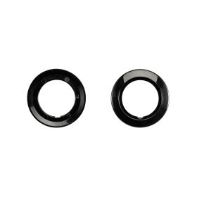 PLACCHETTE VISIERA NJ-11 CON FRONTINO NOLAN N30-4 XP / TP / VP / T NERO