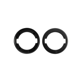 PLACCHETTE NO VISIERA / NO FRONTINO NOLAN N30-4 XP / TP / VP / T NERO