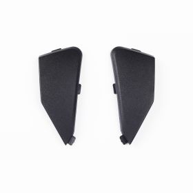 Placchette Visiera Nero Casco Nolan N120-1