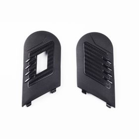 Placchette Mentoniera Nero Casco Nolan N120-1