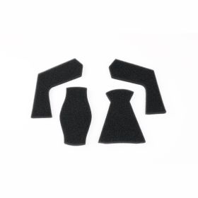 Kit Imbottitura Interno Nero Taglia XXS 10 mm per Casco Nolan X-804 RS U.C.