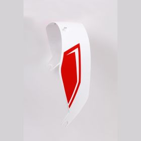 Spoiler Aerodimanico Posteriore Nero Lucido Casco Nolan X-804 RS U.C Maven 16 17