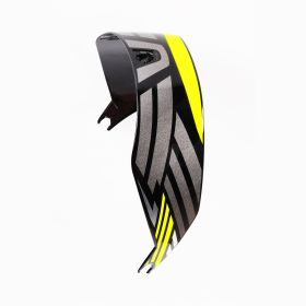 Spoiler Aerodimanico Posteriore Nero Lucido Casco Nolan X-804 RS U.C Spectre 24