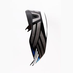 Spoiler Aerodimanico Posteriore Nero Lucido Casco Nolan X-804 RS U.C Spectre 20