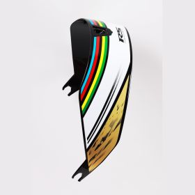 Spoiler Aerodimanico Posteriore Nero Lucido Casco Nolan X-804 RS U.C SBK 23
