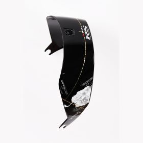 Spoiler Aerodimanico Posteriore Nero Lucido Casco Nolan X-804 RS U.C Checa 24