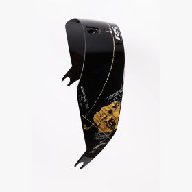 Spoiler Aerodimanico Posteriore Nero Lucido Casco Nolan X-804 RS U.C Checa 25