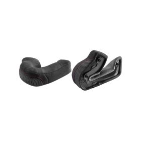 Guanciali CLIMA COMFORT N-COM Taglia XS 60 mm Nero Rosso NOLAN N100-5