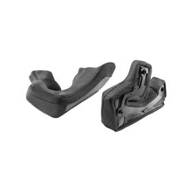 Guanciali CLIMA COMFORT Taglia XS Nero Rosso NOLAN N60-5