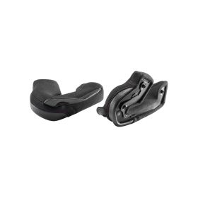 Guanciali CLIMA COMFORT Taglia XL 40 mm Nero Rosso NOLAN N100-5 PLUS