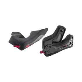 Guanciali CLIMA COMFORT Taglia L Nero Rosso NOLAN N87 PLUS