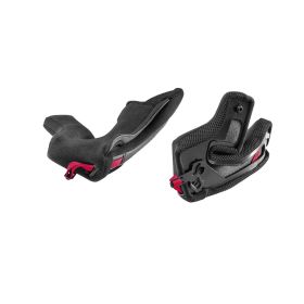 Guanciali CLIMA COMFORT N-COM Taglia XL Nero Rosso NOLAN N80-8