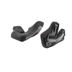 Guanciali CLIMA COMFORT Taglia XXS Nero Rosso NOLAN N60-6