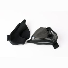 Guanciali Top Clima Comfort Nero Taglia XXS XS S 45 mm Casco Nolan N120-1
