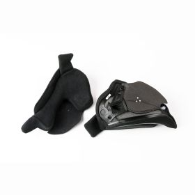 Guanciali Top Clima Comfort Nero Taglia XXL XXXL 20 mm Casco Nolan N100-6