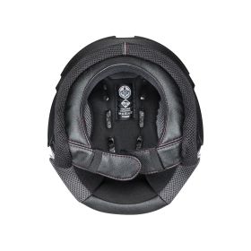 Interno Casco CLIMA COMFORT Taglia XXS Nero Rosso NOLAN N21 / N21 VISOR