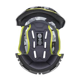 Interno Casco CLIMA COMFORT Taglia XXL / XXXL Nero Giallo Fluo NOLAN N53