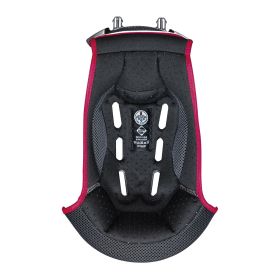 Interno Casco CLIMA COMFORT Taglia XXS Nero Rosso NOLAN N87