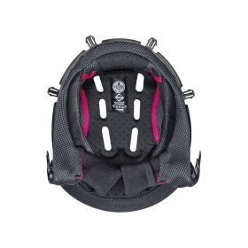 INTERNO CASCO TOP CLIMA COMFORT TAGLIA XL NERO ROSSO NOLAN N70-2 GT / X