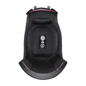 Interno Casco CLIMA COMFORT Taglia XXS Nero Rosso NOLAN N87 PLUS