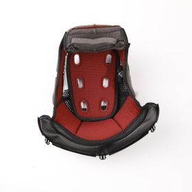 Cuffia Interno Top Clima Comfort Bordeaux Taglia M Casco Nolan N120-1