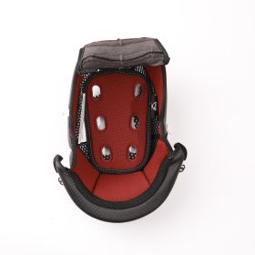 Cuffia Interno Top Clima Comfort Bordeaux Taglia XXXL Casco Nolan N100-6