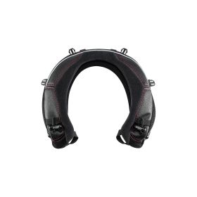 Paranuca Casco NOLAN N100-5 PLUS Nero Rosso Taglia M