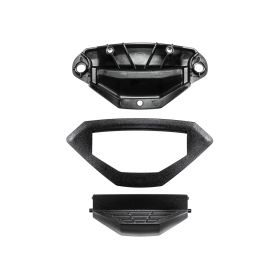 Sistema Ventilazione Visiera NOLAN N70-2 GT / N44 / N44 EVO Grigio Vulcan Opaco