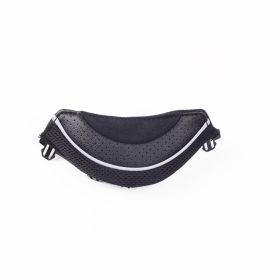 Paravento Mentoniera Nero per Casco Nolan N100-6