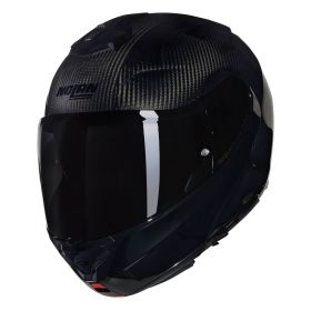 Casque modulable NOLAN X-1005 Ultra Carbon Puro 324 noir brillant
