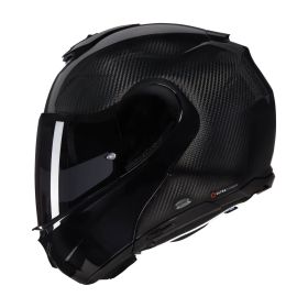 NOLAN X-1005 Ultra Carbon Puro Modularer Helm 324 Glänzend schwarz