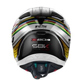 Full-face helmet NOLAN X-804 RS U Carbon SBK 023