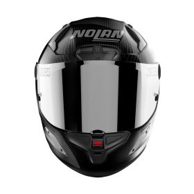 Full Face Helmet NOLAN X-804 RS U Carbon Silver Edition 004 Glossy White