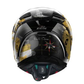 Full Face Helmet NOLAN X-804 RS U Carbon Replica Checa Gold 025 Gold