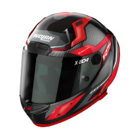 Full Face Helmet NOLAN X-804 RS U Carbon Maven 015 Red Grey