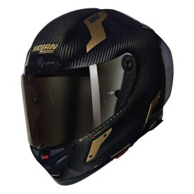 Casco integrale NOLAN X-804 RS Ultra Carbon Aureo 330 nero oro