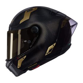 Casco integrale NOLAN X-804 RS Ultra Carbon Aureo 330 nero oro