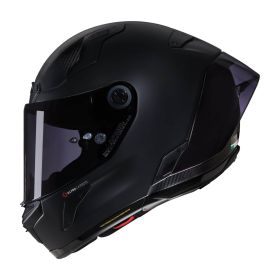 Casco integrale NOLAN X-804 RS Ultra Carbon Triplonero 323 nero opaco