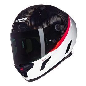 Casco integrale NOLAN X-804 RS Ultra Carbon D.O.C. 346 nero bianco