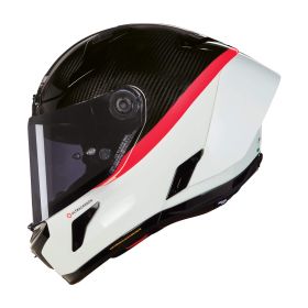 Casco integrale NOLAN X-804 RS Ultra Carbon D.O.C. 346 nero bianco