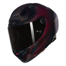 Casque intégral NOLAN X-804 RS Ultra Carbon Liquido 326 rouge liquide