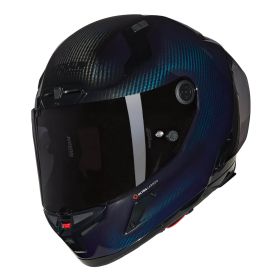 Casque intégral NOLAN X-804 RS Ultra Carbon Liquido 328 bleu liquide