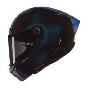 Casco integrale NOLAN X-804 RS Ultra Carbon Liquido 328 blu liquido