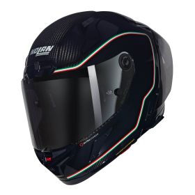 Casco integrale NOLAN X-804 RS Ultra Carbon Asso di Picche 341 nero tricolore