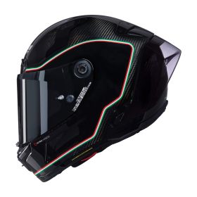 Casco integrale NOLAN X-804 RS Ultra Carbon Asso di Picche 341 nero tricolore