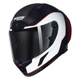 Casco integrale NOLAN X-804 RS Ultra Carbon Asso di Picche 343 nero bianco