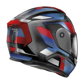 Full Face Helmet NOLAN X-903 U Carbon Highspeed N-COM 078 Blue Red White