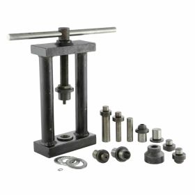 Tool for mounting and dismounting fork and swingarm bearing